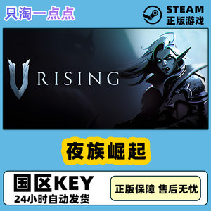 steam正版夜族崛起 V Rising在线对战基地建设国区激活码