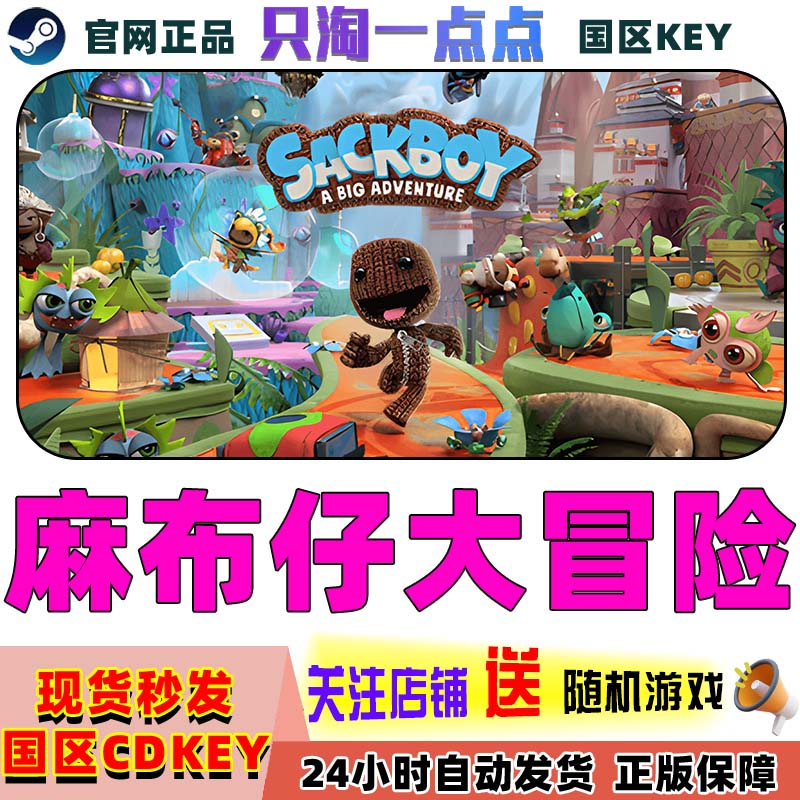 Steam正版麻布仔大冒险激活码