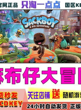 Steam正版国区KEY 麻布仔大冒险Sackboy A Big Adventure 激活码