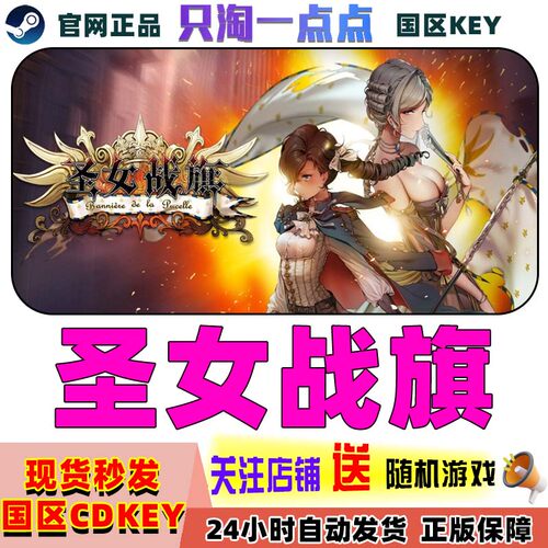 Steam正版圣女战旗国区激活码