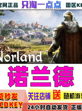 Steam游戏pc正版 诺兰德 Norland 国区激活码CDKEY 现货秒发