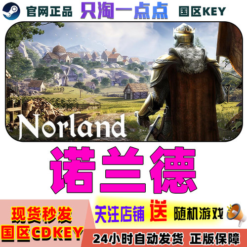 Steam正版诺兰德国区激活码