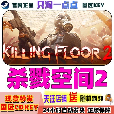 Steam正版杀戮空间2国区激活码