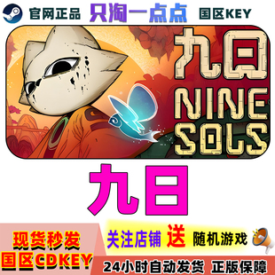 游戏 国区激活码 九日 Sols 现货秒发 Nine Steam正版