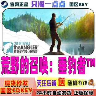 Steam正版游戏 荒野的召唤：垂钓者 模拟钓鱼  国区激活码