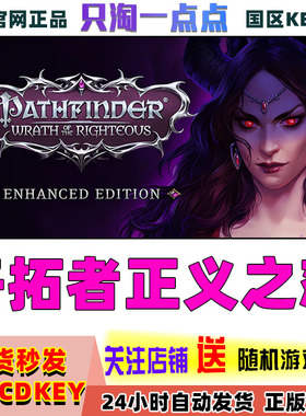Steam正版 开拓者正义之怒 Pathfinder Wrath  国区激活码现货