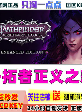 steam游戏开拓者正义之怒激活码