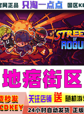 steam正版 地痞街区 痞子街区 Streets of Rogue 国区key