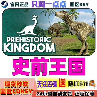 Steam游戏史前王国国区激活码