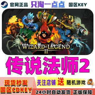 Steam正版游戏 传说法师2 Wizard of Legend 2 国区KEY激活码