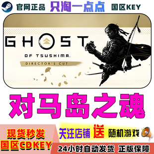 steam正版 对马岛之魂导演剪辑版 Ghost of Tsushima 国区激活码