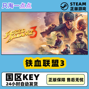 Alliance 现货 铁血联盟3 Jagged 游戏 国区激活码 Steam正版