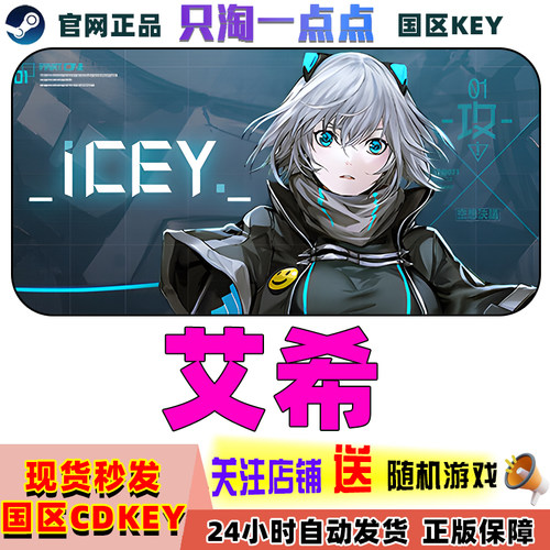 steam正版PC中文艾希