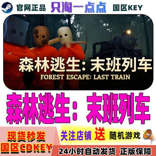 Steam正版森林逃生末班列车cdk