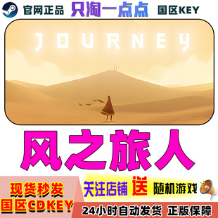 Steam正版国区KEY 风之旅人 Journey 独立 冒险 探索 现货秒发