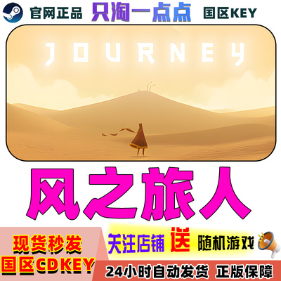 steam风之旅人国区激活码