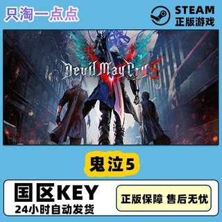 Steam正版国区KEY Devil May Cry 5 鬼泣5 维吉尔 Vergil DLC现货