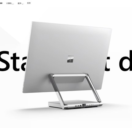 微软Microsoft surface studio2+/1/3官方正版电源线