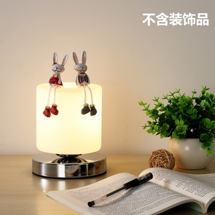 北欧简约台灯充电触摸感应卧室睡眠床头灯ins氛围灯LED喂奶小夜灯