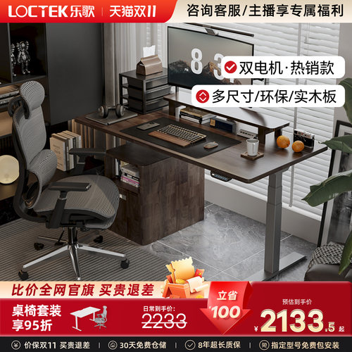 乐歌E5-N/E6旗舰款电动升降桌