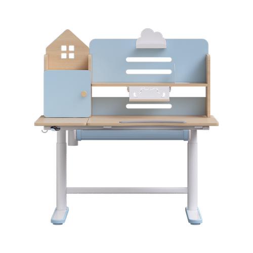 乐歌SJ1学习桌简约书架夹持书架书柜通用展示架收纳置物架