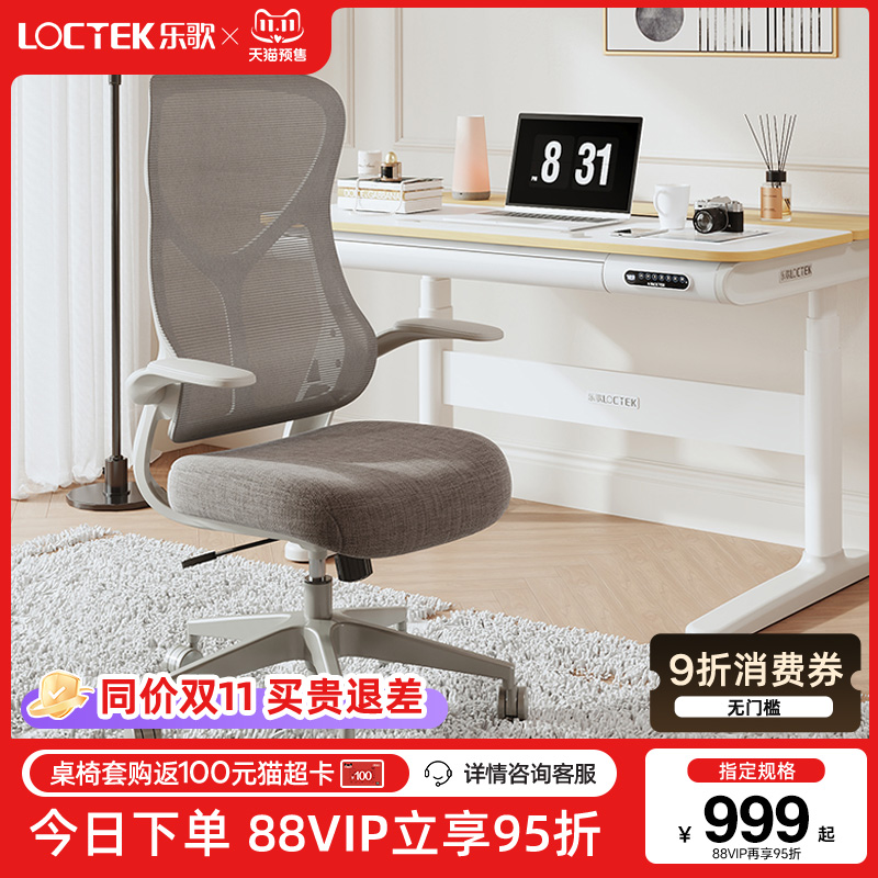 乐歌Y21人体工学电脑椅