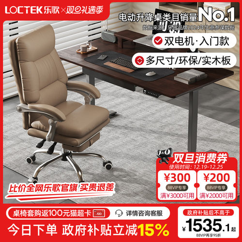 乐歌EM3智能电动升降桌办公