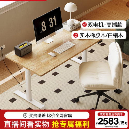 乐歌智能电动升降桌E6