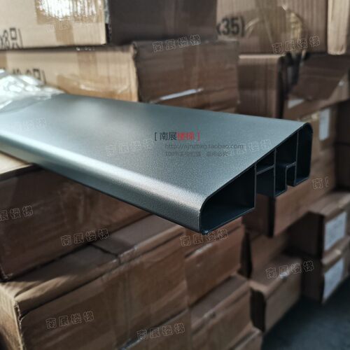 沿海地区用铝镁卡槽扶手工程护栏