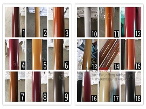 热弯现货高分子pvc楼梯护栏扶手