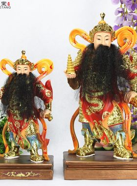 佛堂16寸托塔李天王李靖毗沙门昆沙宫天王降魔大元帅神像摆件