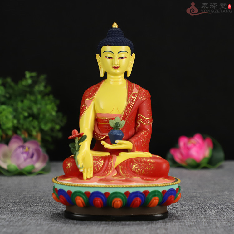 三宝佛药师佛密宗如来佛像