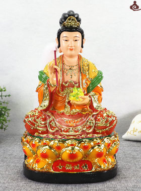 神像人物桌面中式风摆件