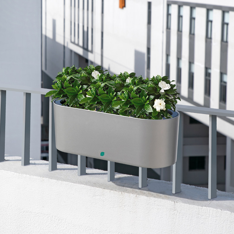 阳台栏杆挂式花盆悬挂式护栏挂架挂钩花箱挂篮壁挂式挂墙自动吸水,鲜花速递/花卉仿真/绿植园艺,花盆,淘宝优惠券,粉丝福利购,淘宝优惠卷