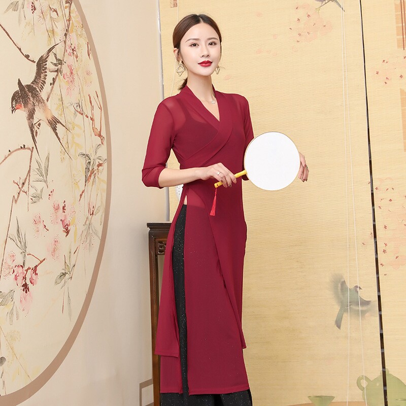 服装2020秋冬款大码中国风古装汉服练习服套装元旦新年古典肚皮舞在类目 女装/女士精品, 唐装/民族服装/舞台服装, 民族服装/舞台装中 - 来自Buy2taobao.com提供专业的淘宝代购服务