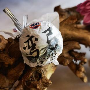 原林古树2021年 易武弯弓纯料古树茶生茶龙珠迷你小沱茶 普洱茶叶