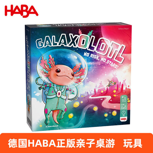 德国HABA桌游数学逻辑8岁+