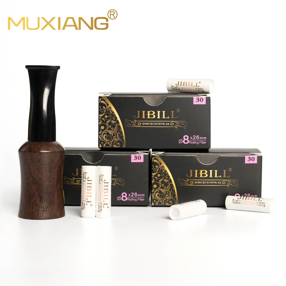 高希霸蒙特长城雪茄烟嘴滤芯雪茄专用椰壳活性炭9mm过滤配件烟具