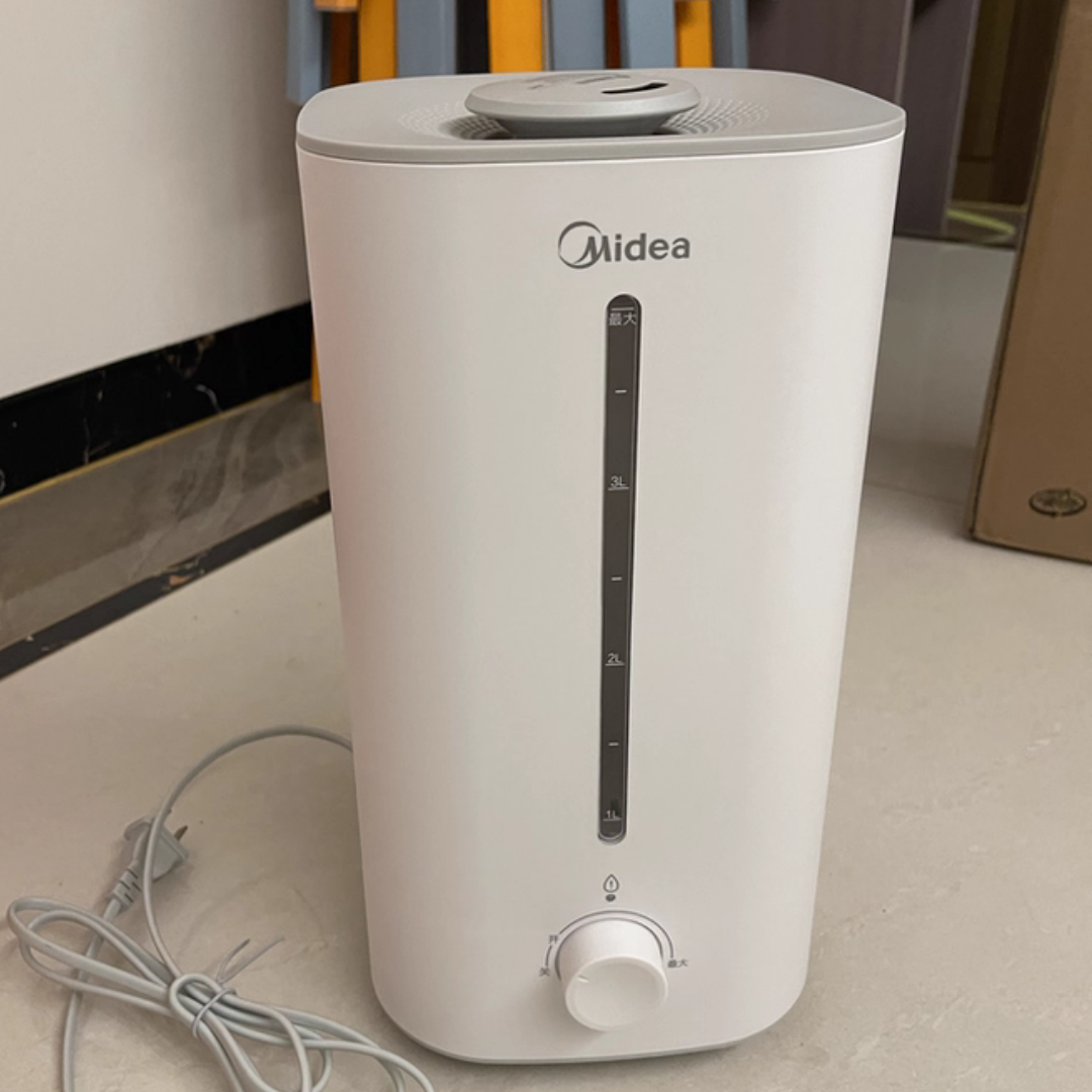 Midea/美的家用静音卧室内加湿器
