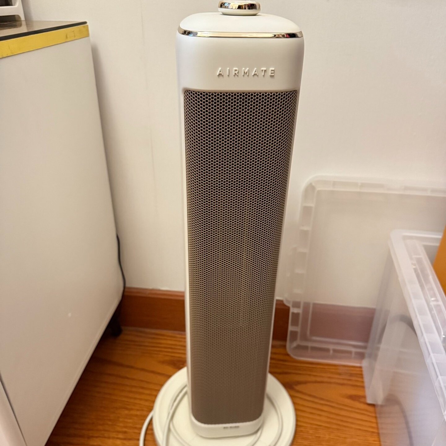 Airmate/艾美特HP21-K54石墨烯立式取暖器风机家用节能省电风机