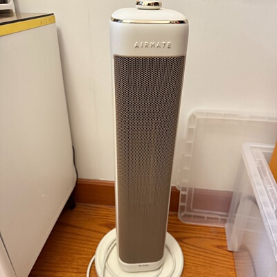 Airmate/艾美特HP21-K54石墨烯立式取暖器风机家用节能省电风机