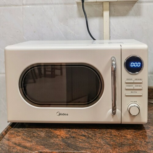 Midea/美的 M2F复古款微波炉20升小型迷你家用全自动新品正品