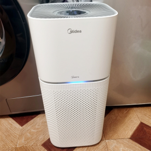 美的空气净化器除甲醛家用清新智能除菌净化机异味KJ400G-Z1 Pro