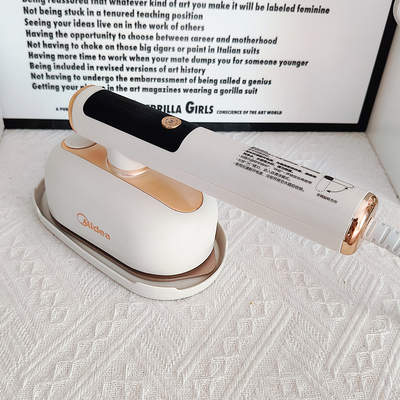 【2025新款】美的手持熨烫机家用小型蒸汽熨斗熨衣服便携式挂烫机