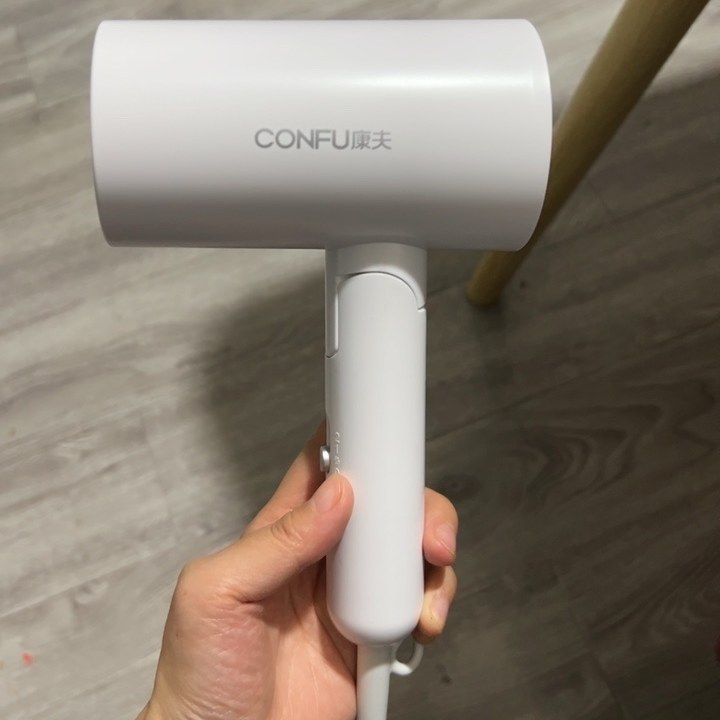 康夫电吹风机家用护发大功率速干大风力可折叠宿舍用吹风筒