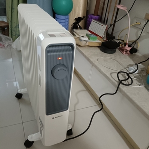 艾美特油汀取暖器家用电暖气热烤火器大面积省电速热油丁WU13-X3