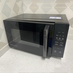 美的微波炉智能变频小型微烤一体机900W平板加热家用杀菌PC2323W