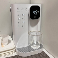 JMEY即熱式飲水機新款家用熱飲機小型桌面臺式即飲熱水機飲水器T2