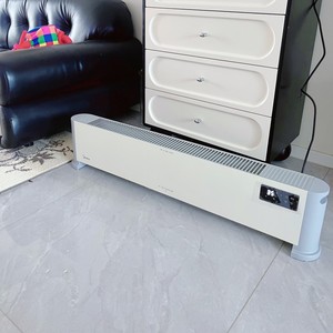 Midea/美的HDV22UR电暖移动地暖气片大面积取暖神器踢脚线取暖器