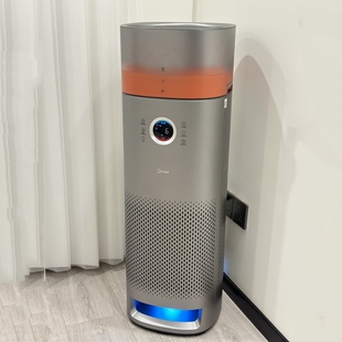 美的空气净化器加湿一体机除甲醛母婴级杀菌去烟味KJ650F-LM1 PRO